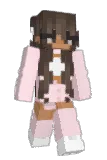 Queening Minecraft avatar full body
