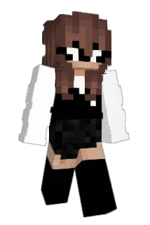 Queenkitty098 Minecraft avatar full body