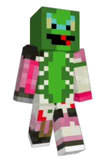 Queenlibs Minecraft avatar full body