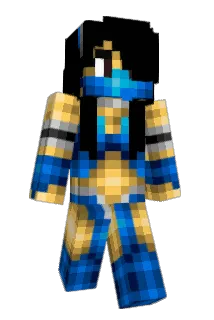 Queenlilo22 Minecraft avatar full body