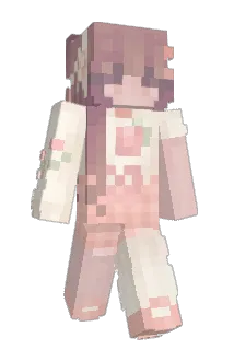Queenluna976 Minecraft avatar full body