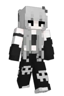 Queenniksnax Minecraft avatar full body