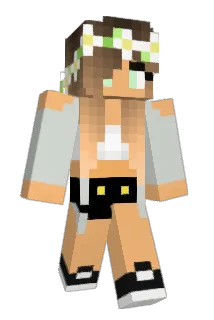 Queennn Minecraft avatar full body