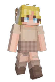 Queennrobin Minecraft avatar full body