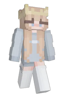 Queenns Minecraft avatar full body