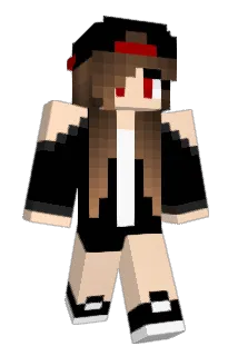 Queenny Minecraft avatar full body