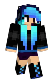 QueenofDoom Minecraft avatar full body
