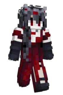 QueenofNerds07 Minecraft avatar full body