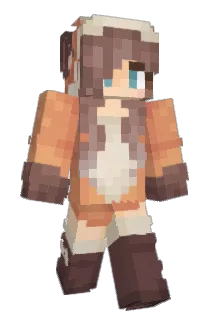 QueenofQueens110 Minecraft avatar full body