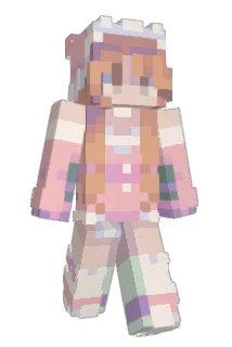 QueenofSilence Minecraft avatar full body