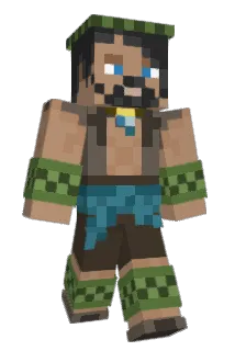 Queenpheer Minecraft avatar full body