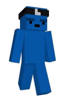 QueensNY Minecraft avatar full body