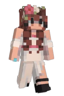 Queenserenityyy Minecraft avatar full body