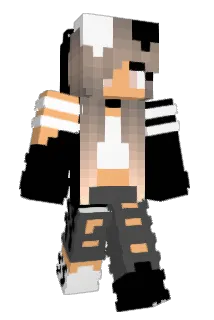 Queensiee Minecraft avatar full body