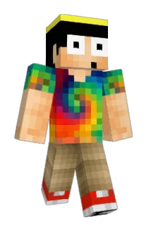 Queensland Minecraft avatar full body