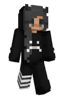 Queent727 Minecraft avatar full body