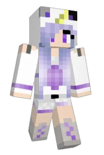 Queeny4life Minecraft avatar full body