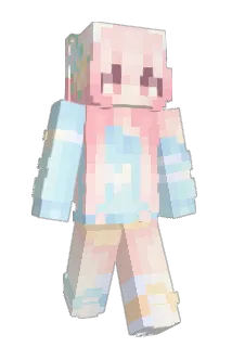 QueenyQTPi Minecraft avatar full body