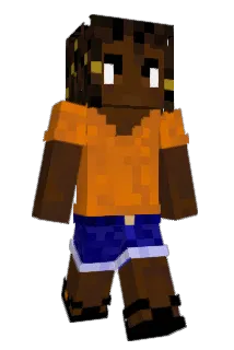 Queeny_rjay Minecraft avatar full body