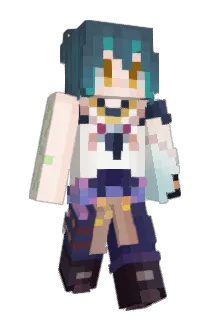 Queenyiy Minecraft avatar full body