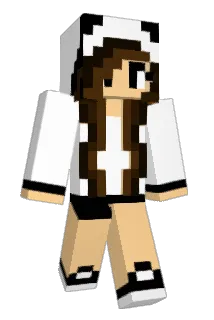 Queenzee0425 Minecraft avatar full body
