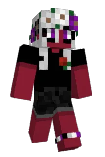 QueerTrashPanda Minecraft avatar full body