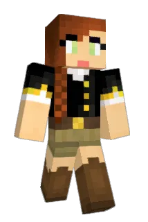 QueezleAck Minecraft avatar full body