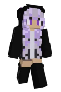 Queggi Minecraft avatar full body