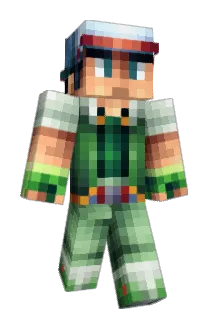 Quehn Minecraft avatar full body
