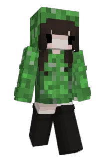 Quekella Minecraft avatar full body