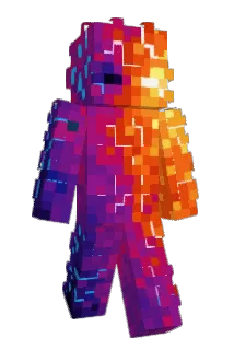 Quel_16 Minecraft avatar full body