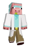 Quelte Minecraft avatar full body