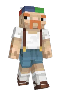 Quemch Minecraft avatar full body