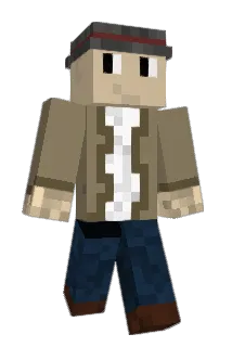 QuenK Minecraft avatar full body
