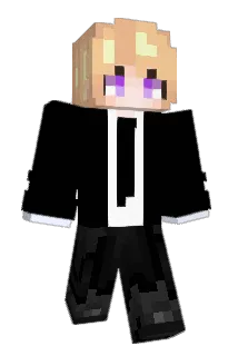 QuenSerene Minecraft avatar full body