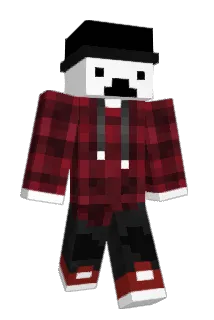 QuenTall Minecraft avatar full body