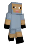 Quenblock Minecraft avatar full body