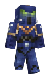 Quenchie360 Minecraft avatar full body