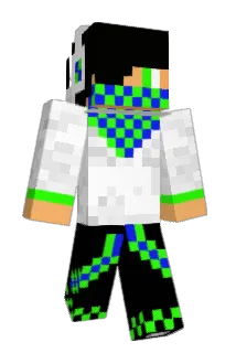 Quenez Minecraft avatar full body