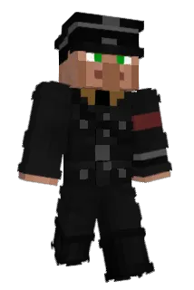 Quengle_John Minecraft avatar full body