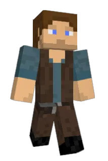 QuentinDamour Minecraft avatar full body