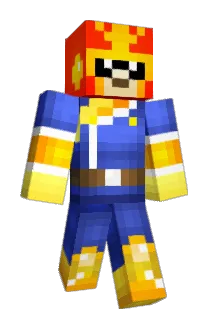 QuentinHu Minecraft avatar full body