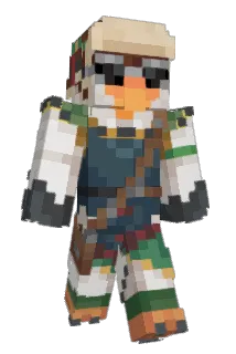 QuentinRacz Minecraft avatar full body