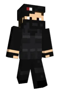 QuentinVogel Minecraft avatar full body