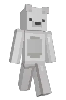 Minecraft-Avatar von Quentin_lb5: ganzer Körper