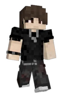 Quentinscrimes Minecraft avatar full body