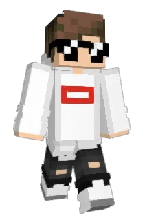 Quentouf Minecraft avatar full body