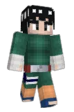 Quenx Minecraft avatar full body