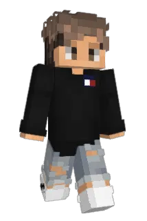 Queray Minecraft avatar full body