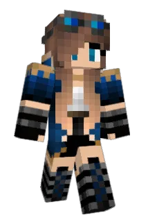 Queriaz Minecraft avatar full body